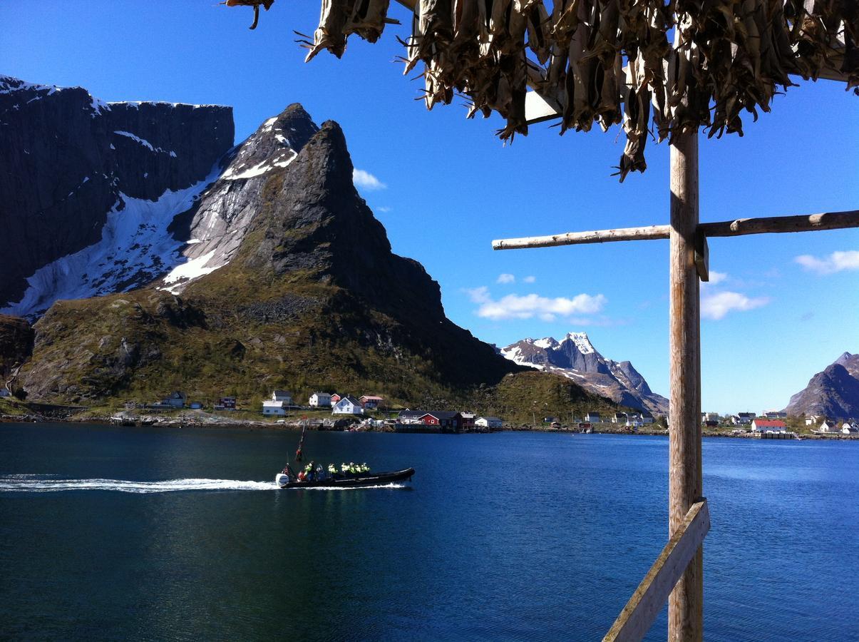 Lofoten Bed & Breakfast Reine - Rooms & Apartments المظهر الخارجي الصورة